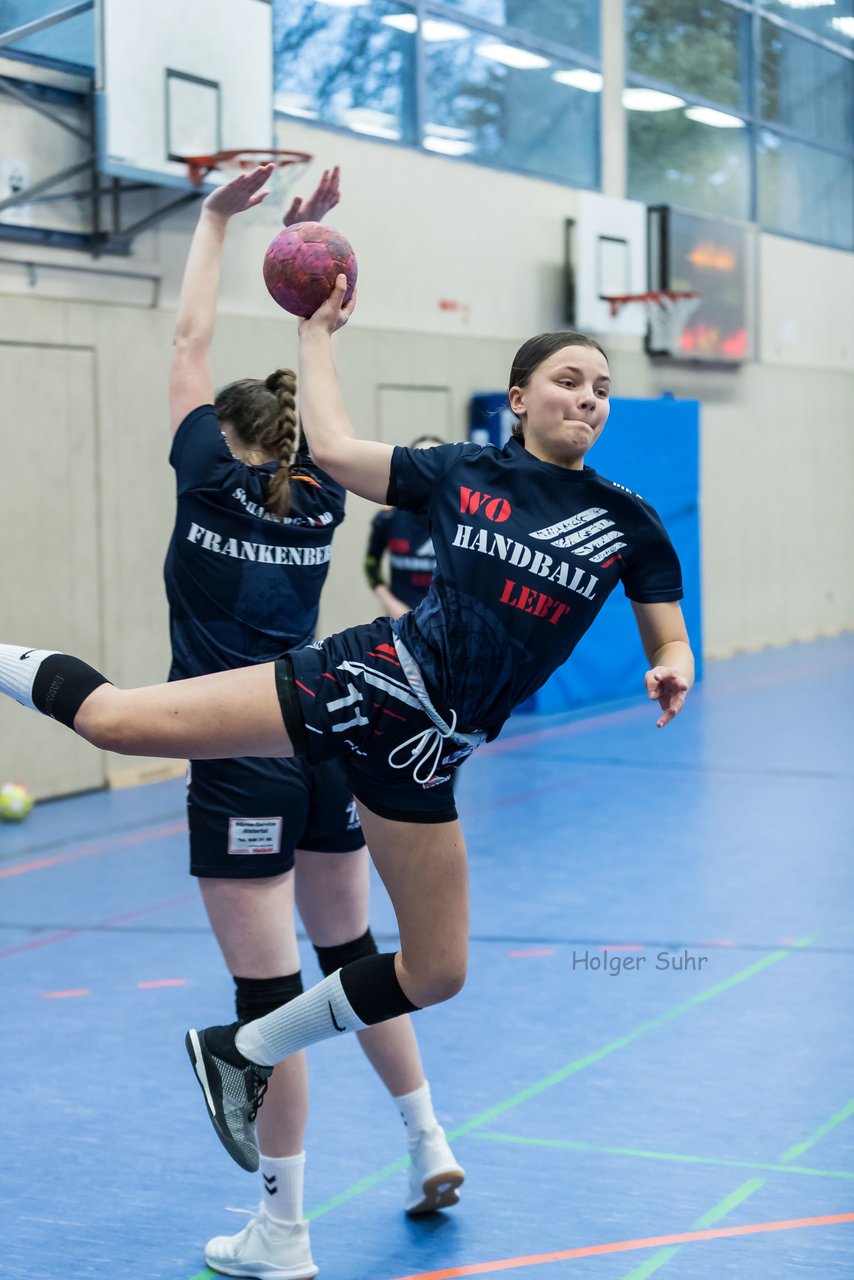 Bild 94 - B-Juniorinnen SG HH Nord - SV Henstedt Ulzburg : Ergebnis: 23:22
